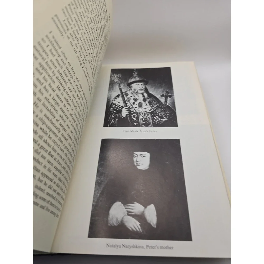 Peter the Great : His Life and His World by Robert K. Massie 1980 3rd Printing